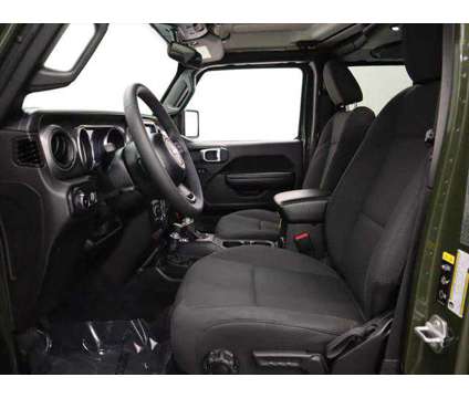 2023 Jeep Wrangler 4-Door Sport S 4x4 is a Green 2023 Jeep Wrangler SUV in Scottsdale AZ