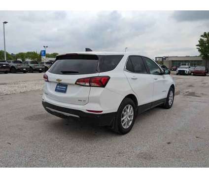 2023 Chevrolet Equinox AWD 2FL is a White 2023 Chevrolet Equinox SUV in Clive IA