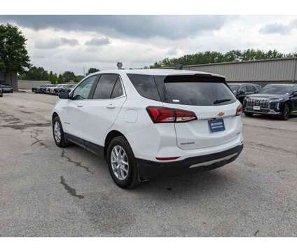 2023 Chevrolet Equinox AWD 2FL is a White 2023 Chevrolet Equinox SUV in Clive IA