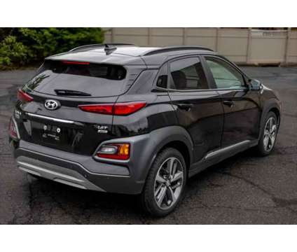 2021 Hyundai Kona Ultimate is a Black 2021 Hyundai Kona Ultimate SUV in Plainfield NJ