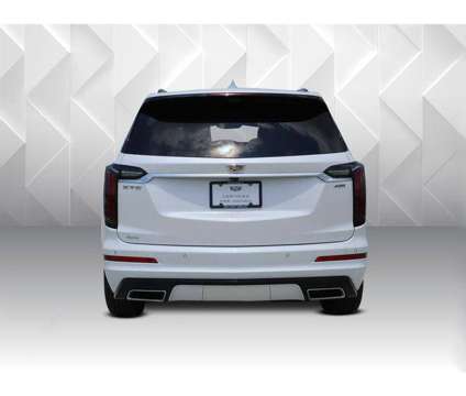 2024 Cadillac XT6 AWD Sport is a White 2024 SUV in Friendswood TX