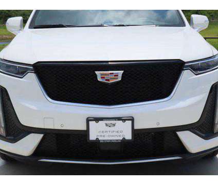 2024 Cadillac XT6 AWD Sport is a White 2024 SUV in Friendswood TX