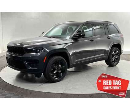 2024 Jeep Grand Cherokee Altitude X 4x4 is a Grey 2024 Jeep grand cherokee Altitude SUV in Saint George UT