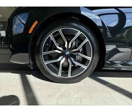 2024 BMW i7 eDrive50 is a Black 2024 Sedan in Westbrook ME