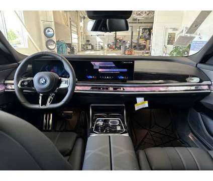 2024 BMW i7 eDrive50 is a Black 2024 Sedan in Westbrook ME