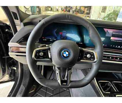 2024 BMW i7 eDrive50 is a Black 2024 Sedan in Westbrook ME