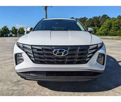 2023 Hyundai Tucson SEL is a White 2023 Hyundai Tucson SUV in Charleston SC