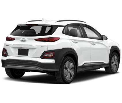 2021 Hyundai Kona Electric Limited is a White 2021 Hyundai Kona SUV in Danbury CT