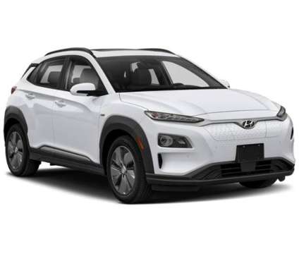 2021 Hyundai Kona Electric Limited is a White 2021 Hyundai Kona SUV in Danbury CT