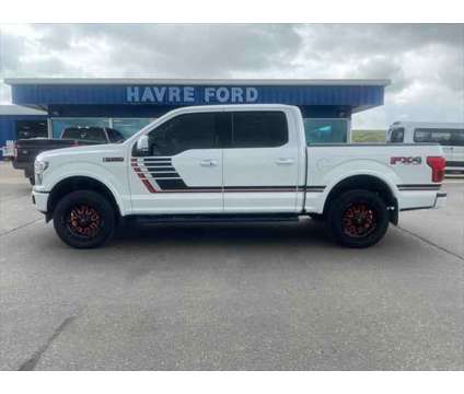 2018 Ford F-150 LARIAT is a White 2018 Ford F-150 Lariat Truck in Havre MT