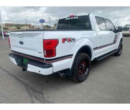 2018 Ford F-150 LARIAT is a White 2018 Ford F-150 Lariat Truck in Havre MT
