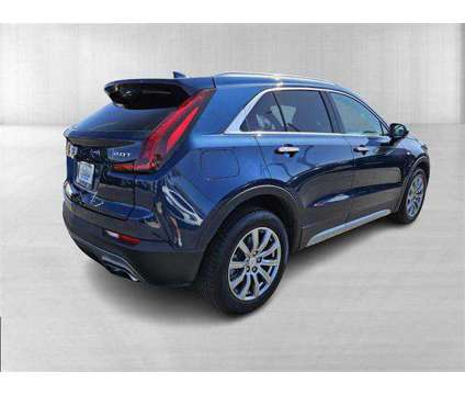 2019 Cadillac XT4 Premium Luxury is a Blue 2019 Station Wagon in Saint George UT