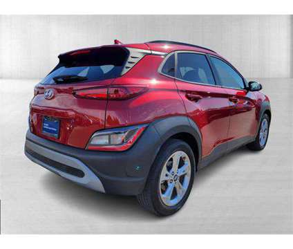 2022 Hyundai Kona SEL is a Red 2022 Hyundai Kona SEL SUV in Saint George UT