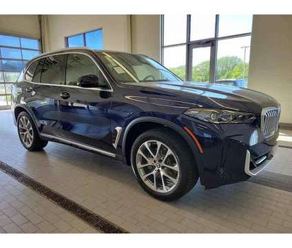 2025 BMW X5 xDrive40i is a Blue 2025 BMW X5 4.8is SUV in Westbrook ME