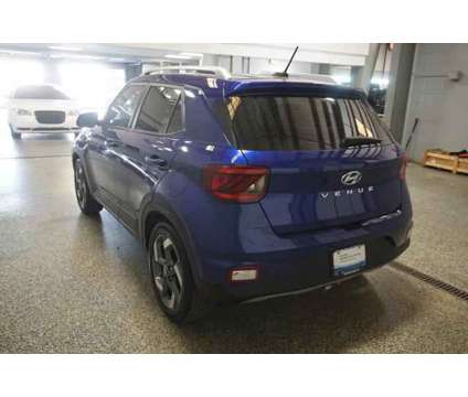 2023 Hyundai Venue SEL is a Blue 2023 Station Wagon in Jeffersonville IN