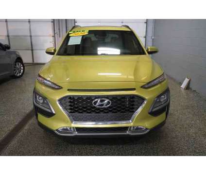2020 Hyundai Kona Limited is a Green 2020 Hyundai Kona Limited SUV in Jeffersonville IN