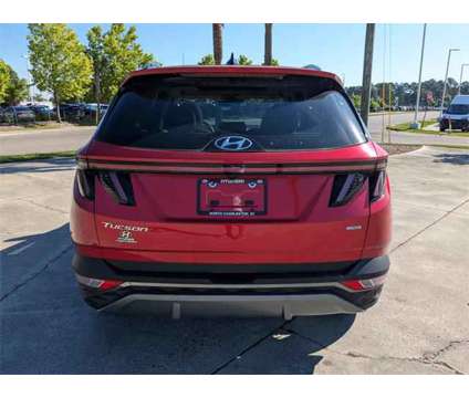 2023 Hyundai Tucson Limited is a Red 2023 Hyundai Tucson Limited SUV in Charleston SC