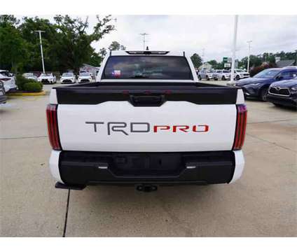 2024 Toyota Tundra TRD Pro is a Silver 2024 Toyota Tundra TRD Pro Truck in Hammond LA