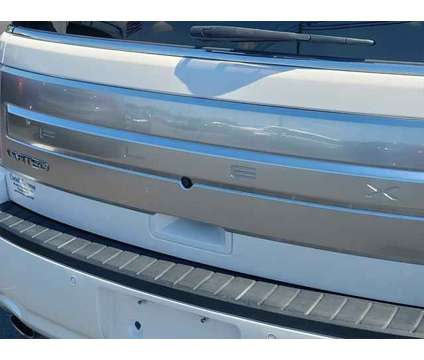 2019 Ford Flex Limited is a Silver, White 2019 Ford Flex Limited Station Wagon in Plainfield CT