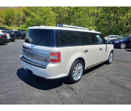 2019 Ford Flex Limited is a Silver, White 2019 Ford Flex Limited Station Wagon in Plainfield CT