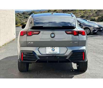2024 BMW X2 xDrive28i is a Grey 2024 BMW X2 xDrive28i SUV in Seaside CA
