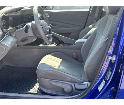 2024 Hyundai Elantra SEL is a Blue 2024 Hyundai Elantra Sedan in Kennesaw GA