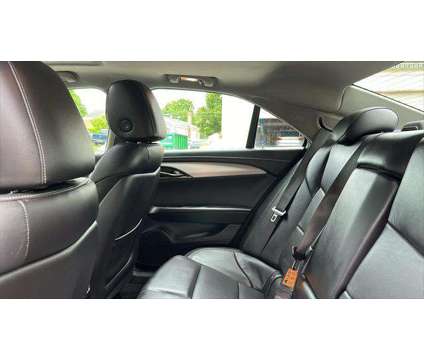 2015 Cadillac ATS Luxury is a Silver 2015 Cadillac ATS Sedan in Danbury CT