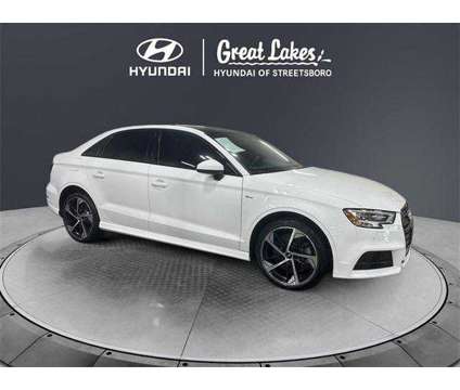 2020 Audi A3 Premium 45 TFSI S line quattro S tronic is a White 2020 Audi A3 3.2 quattro Sedan in Streetsboro OH