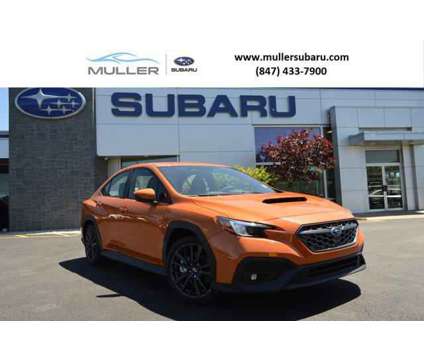 2024 Subaru WRX Premium is a Orange 2024 Subaru WRX Premium Sedan in Highland Park IL