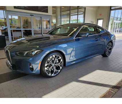 2025 BMW 4 Series 430i xDrive is a Blue 2025 BMW 430 Model i Coupe in Westbrook ME