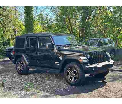 2020 Jeep Wrangler Unlimited Sport S 4X4 is a Black 2020 Jeep Wrangler Unlimited Sport SUV in Danbury CT