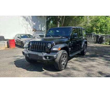 2020 Jeep Wrangler Unlimited Sport S 4X4 is a Black 2020 Jeep Wrangler Unlimited Sport SUV in Danbury CT