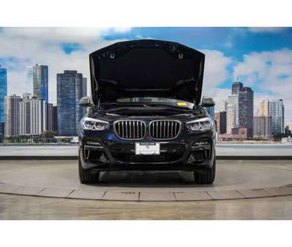 2021 BMW X3 M40i is a Black 2021 BMW X3 M40i SUV in Lake Bluff IL