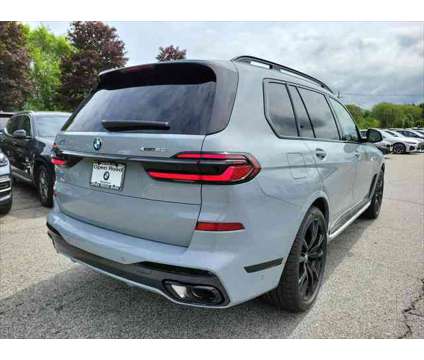 2025 BMW X7 xDrive40i is a Grey 2025 SUV in Newton NJ