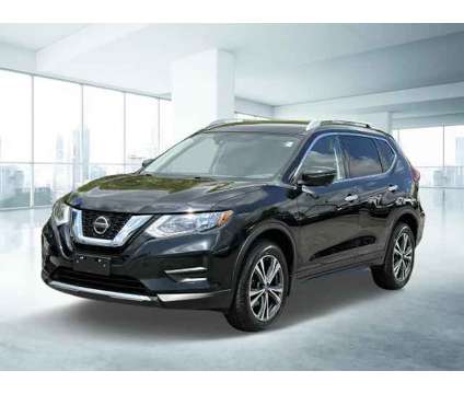 2019 Nissan Rogue SV is a Black 2019 Nissan Rogue SV Station Wagon in Medford NY