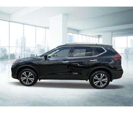 2019 Nissan Rogue SV is a Black 2019 Nissan Rogue SV Station Wagon in Medford NY