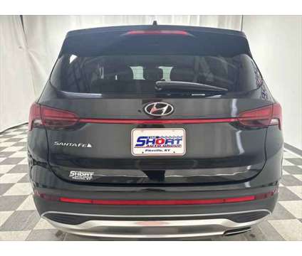 2022 Hyundai Santa Fe SEL is a Black 2022 Hyundai Santa Fe SUV in Pikeville KY