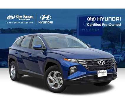2024 Hyundai Tucson SE is a Blue 2024 Hyundai Tucson SE SUV in Clive IA