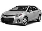 2015 Toyota Corolla S