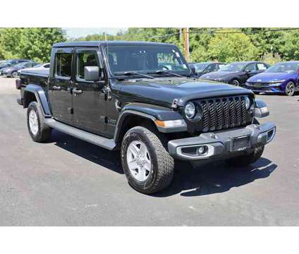 2021 Jeep Gladiator Sport S 4x4 is a Black 2021 Truck in Beacon NY