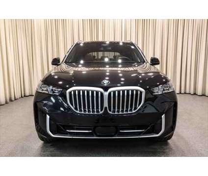 2025 BMW X5 xDrive40i is a Black 2025 BMW X5 4.6is SUV in Akron OH