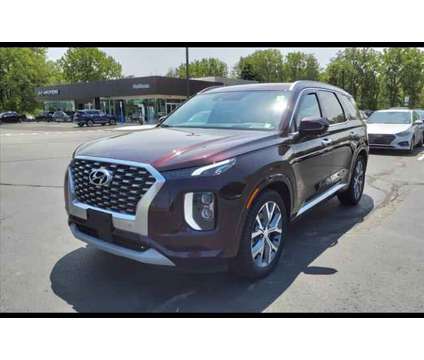 2021 Hyundai Palisade Limited is a Red 2021 SUV in Rochester NY