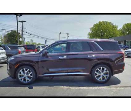 2021 Hyundai Palisade Limited is a Red 2021 SUV in Rochester NY