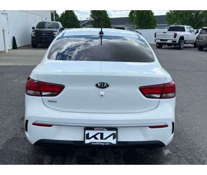 2021 Kia Rio LX is a White 2021 Kia Rio LX Sedan in Billings MT