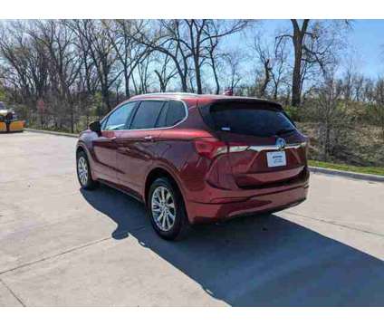 2020 Buick Envision AWD Essence is a Red 2020 Buick Envision SUV in Clive IA