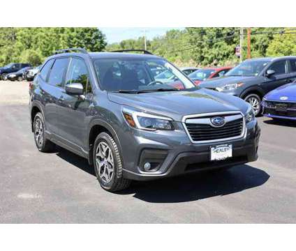 2021 Subaru Forester Premium is a Grey 2021 Subaru Forester 2.5i Station Wagon in Beacon NY