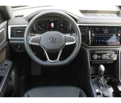 2023 Volkswagen Atlas Cross Sport 3.6L V6 SE w/Technology is a Grey 2023 Volkswagen Atlas SUV in Lansing MI