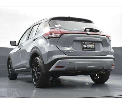 2023 Nissan Kicks SR Xtronic CVT is a Black, Grey 2023 Nissan Kicks SR Car for Sale in Mcdonough GA