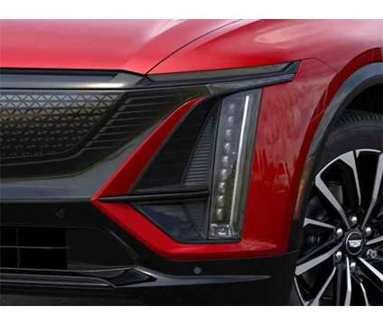 2024 Cadillac LYRIQ Sport w/1SK is a Red 2024 SUV in Logan UT