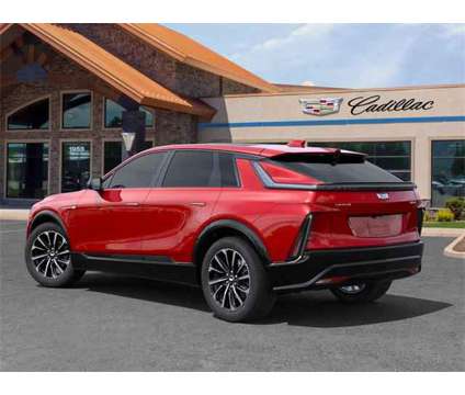 2024 Cadillac LYRIQ Sport w/1SK is a Red 2024 SUV in Logan UT